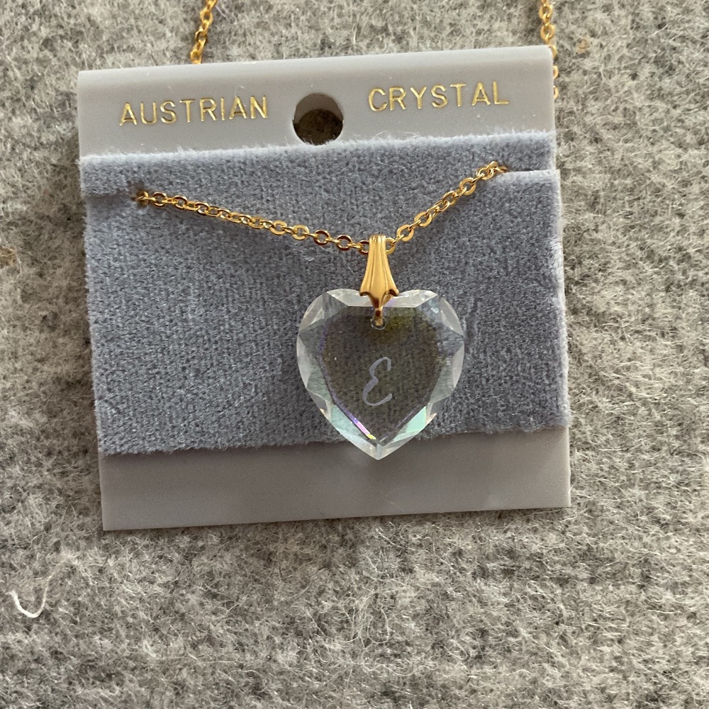 Austrian Crystal Necklace New